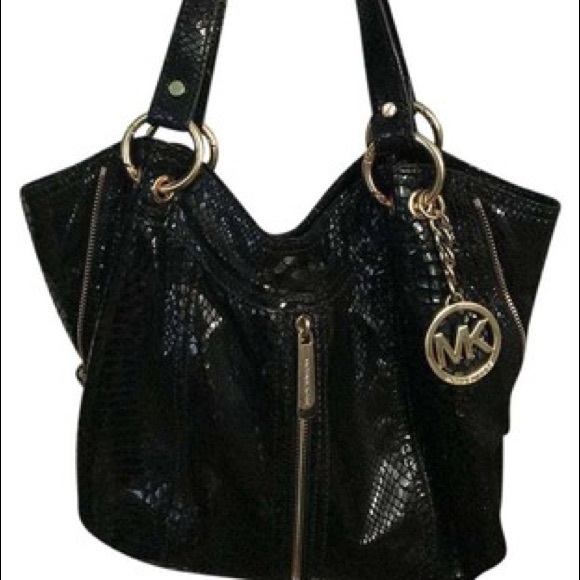 Michael Kors black shoulder bag - Picture 1 of 1